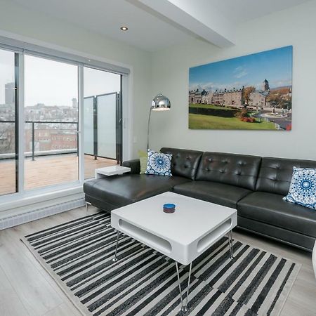 Penthouse On Charest - With Parking And Gym Quebec City Exterior photo
