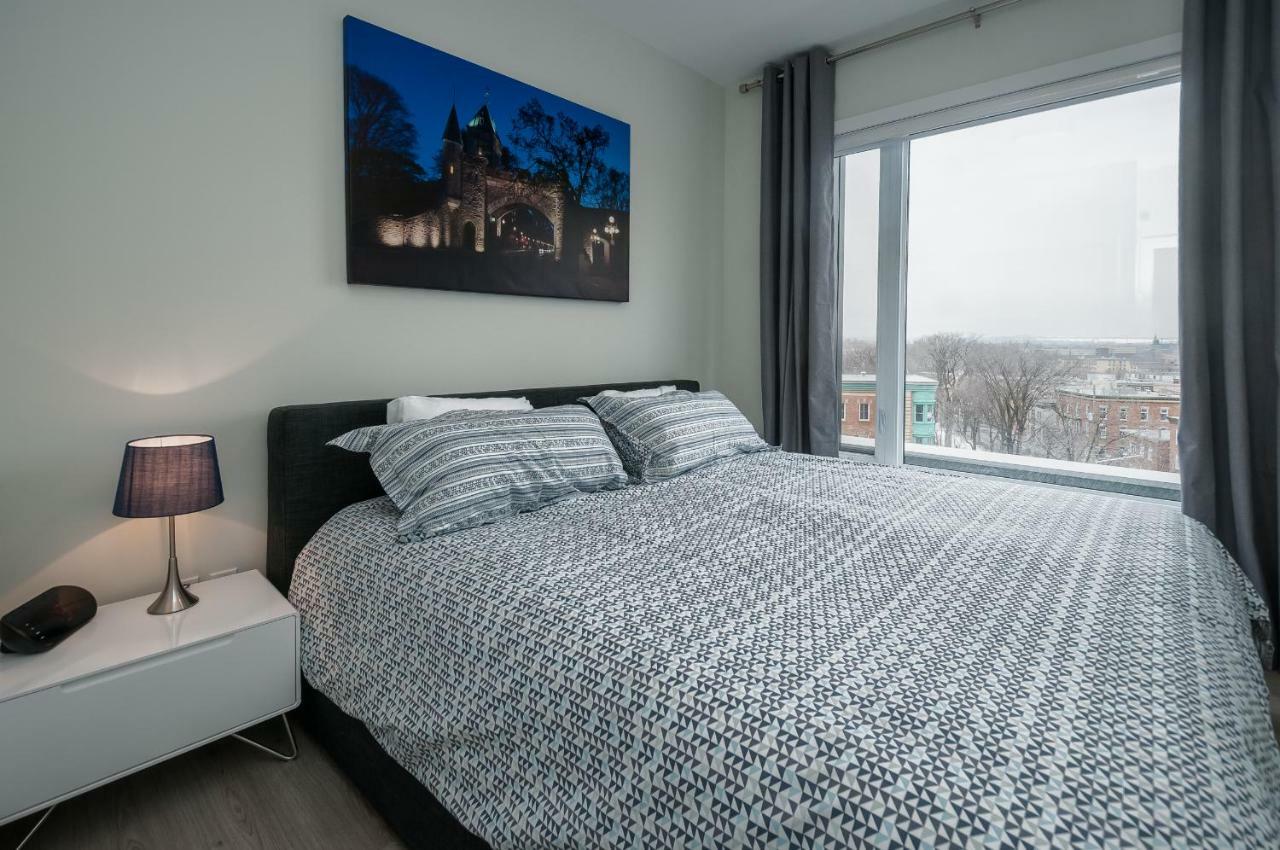 Penthouse On Charest - With Parking And Gym Quebec City Exterior photo