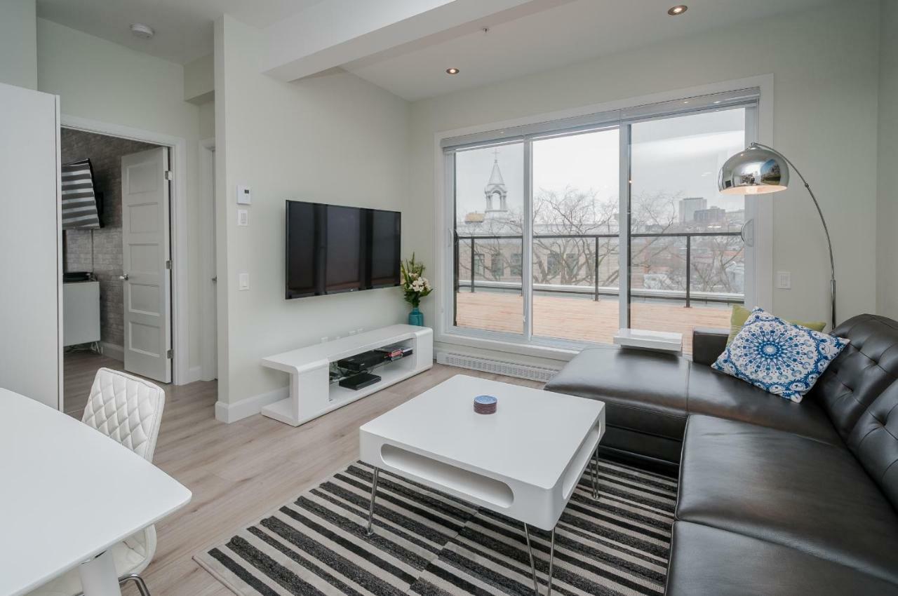 Penthouse On Charest - With Parking And Gym Quebec City Exterior photo