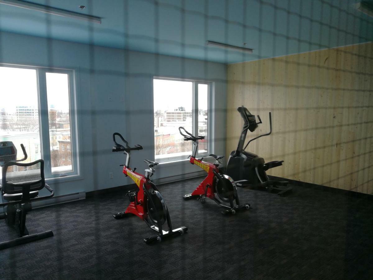 Penthouse On Charest - With Parking And Gym Quebec City Exterior photo