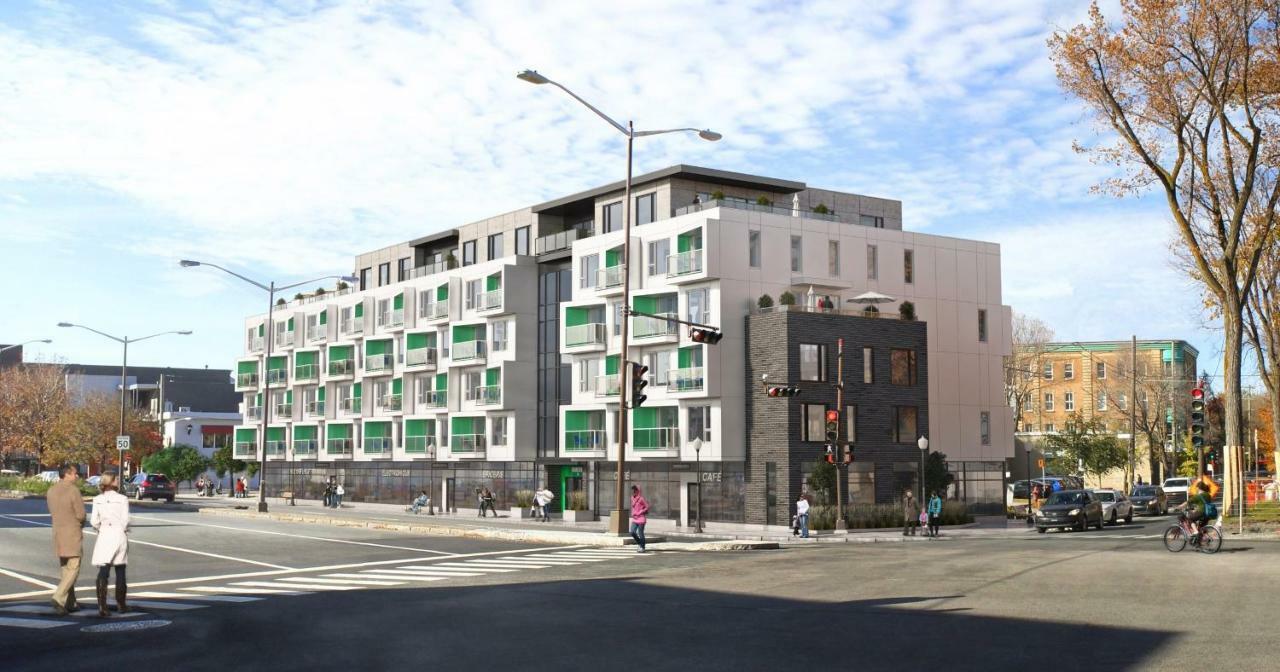Penthouse On Charest - With Parking And Gym Quebec City Exterior photo